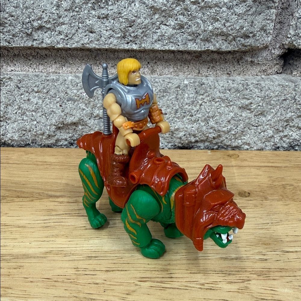 Mega Construx - Masters of the Universe - Battle Cat vs. Roton